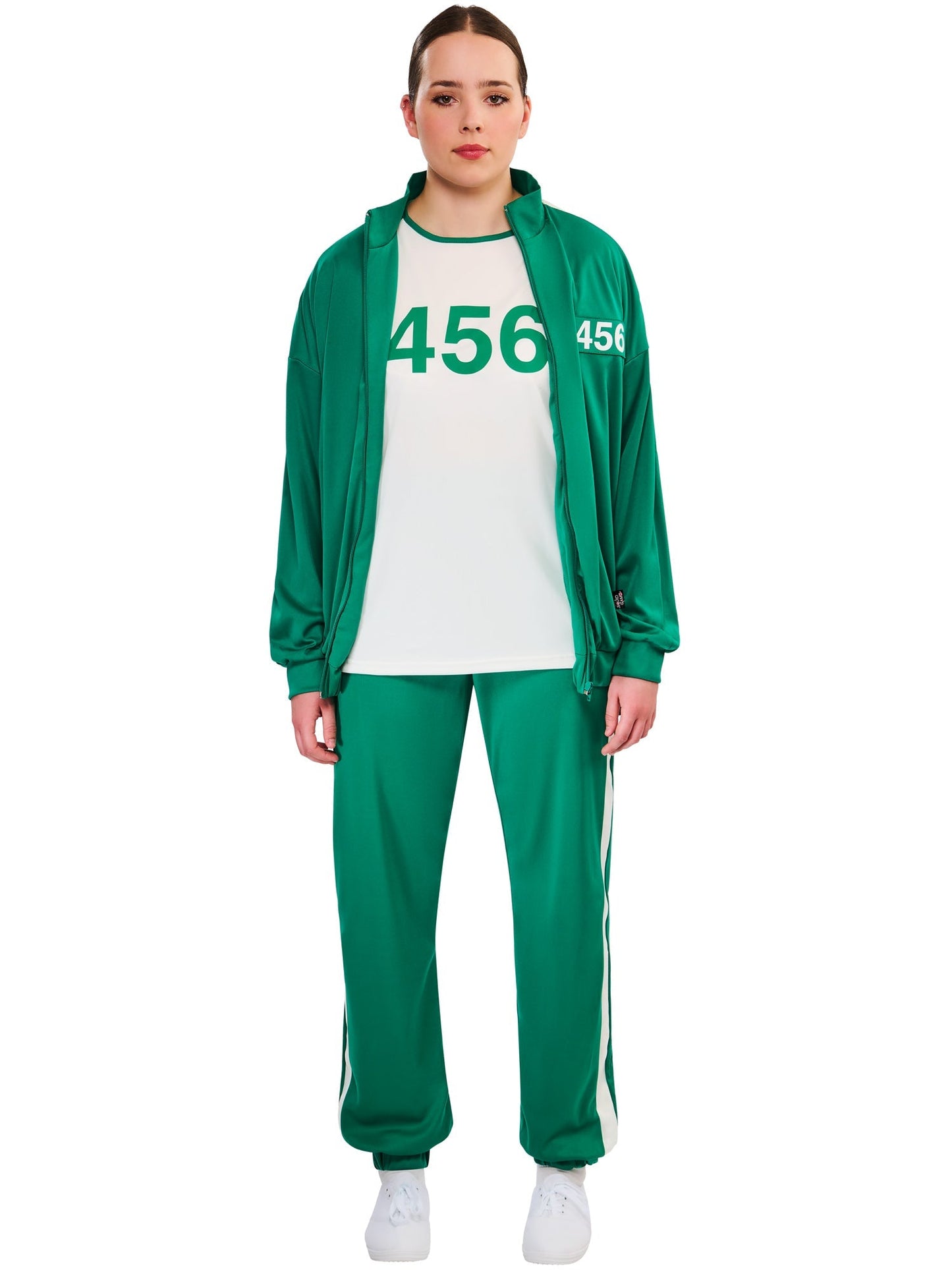 Squid Game Player 456 Deluxe Trainingspak Compleet Shirt Broek & Jas