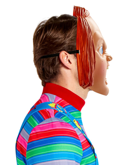 Chucky Half Masker | Horror Pop Masker | One Size