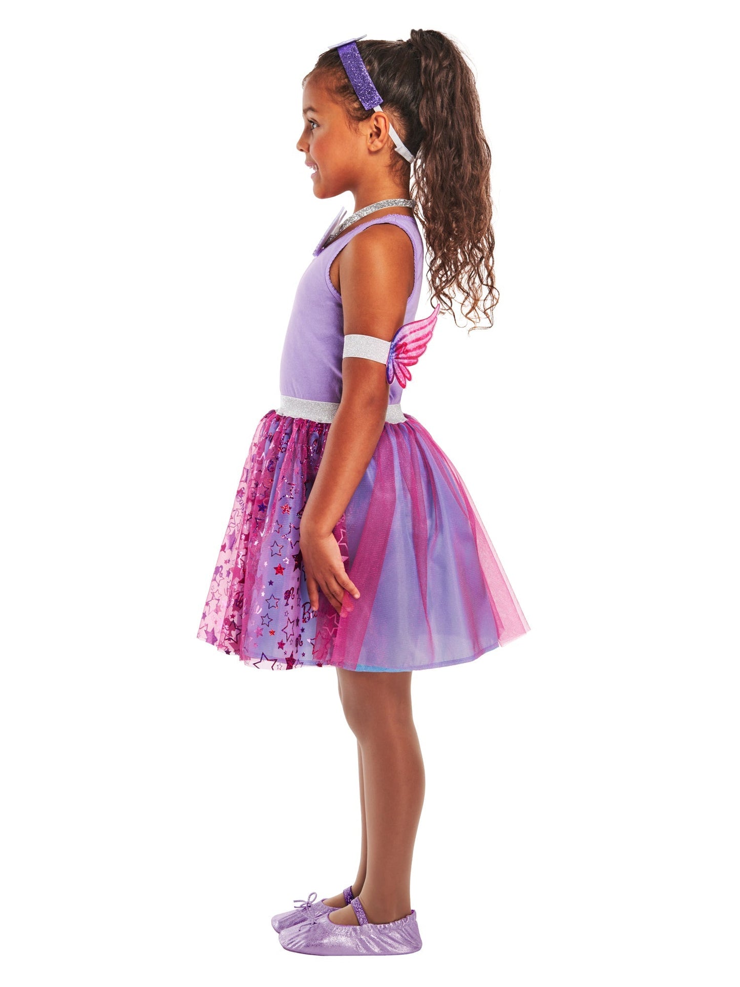 Barbie Accessoire Set Kinderen | Tutu, Haarband, Ketting & Vleugels
