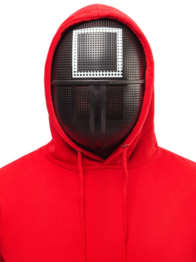 Squid Game Bewaker Maskers – 3 stuks | Cirkel, Vierkant & Driehoek