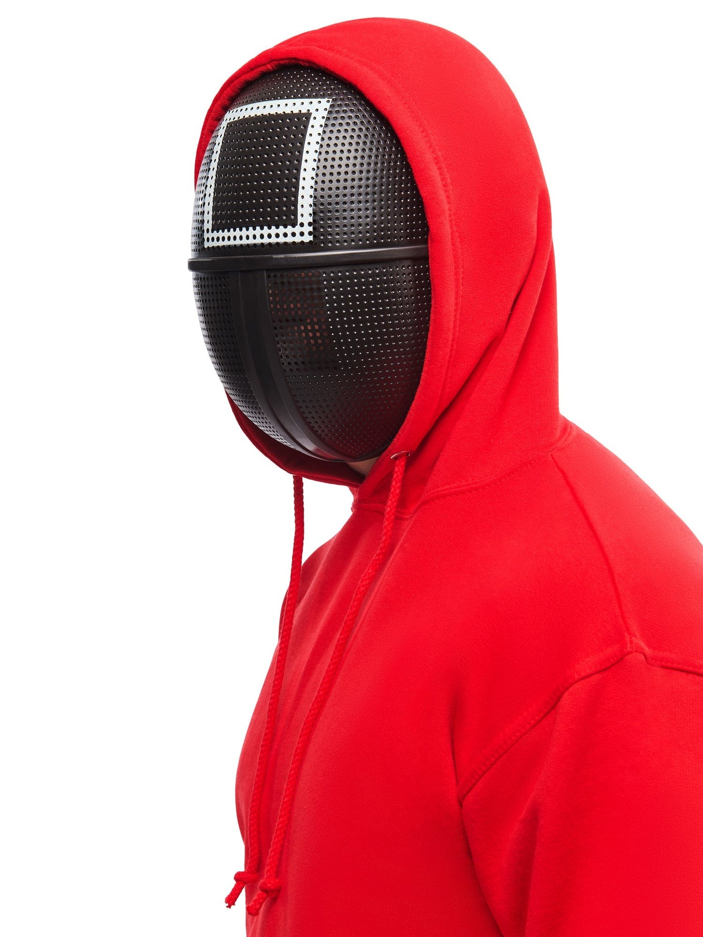 Squid Game Bewaker Maskers – 3 stuks | Cirkel, Vierkant & Driehoek