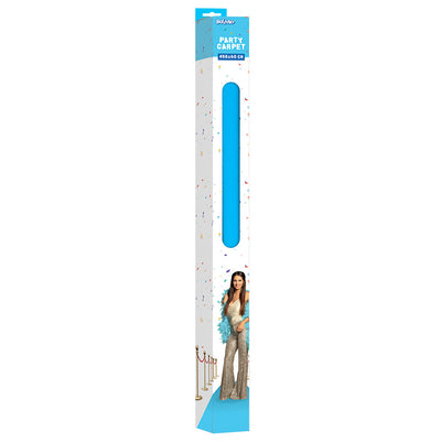 Babyblauer Läufer (450 x 60 cm)