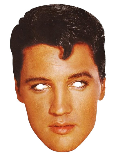 Elvis Presley Kaartmasker