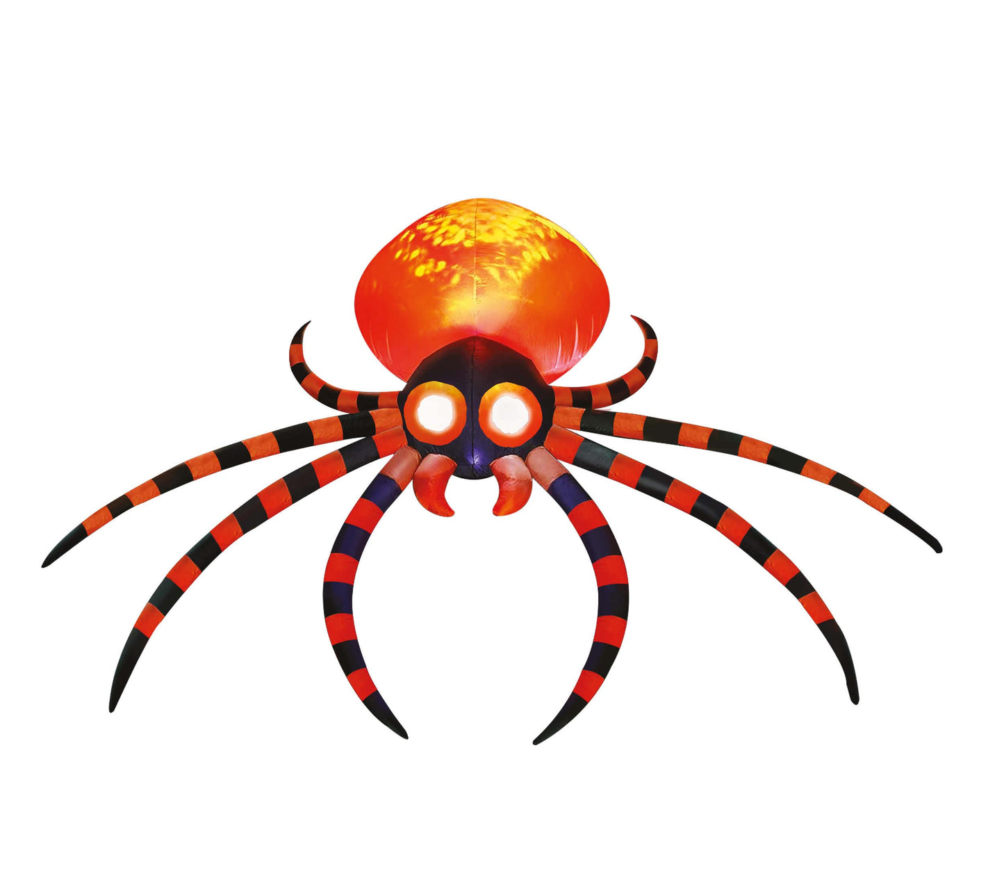 Opblaasbare Halloween Spin met Licht – 180 x 120 cm