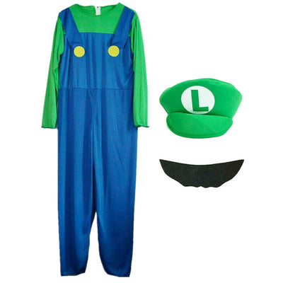 Luigi Kostuum Voor Heren