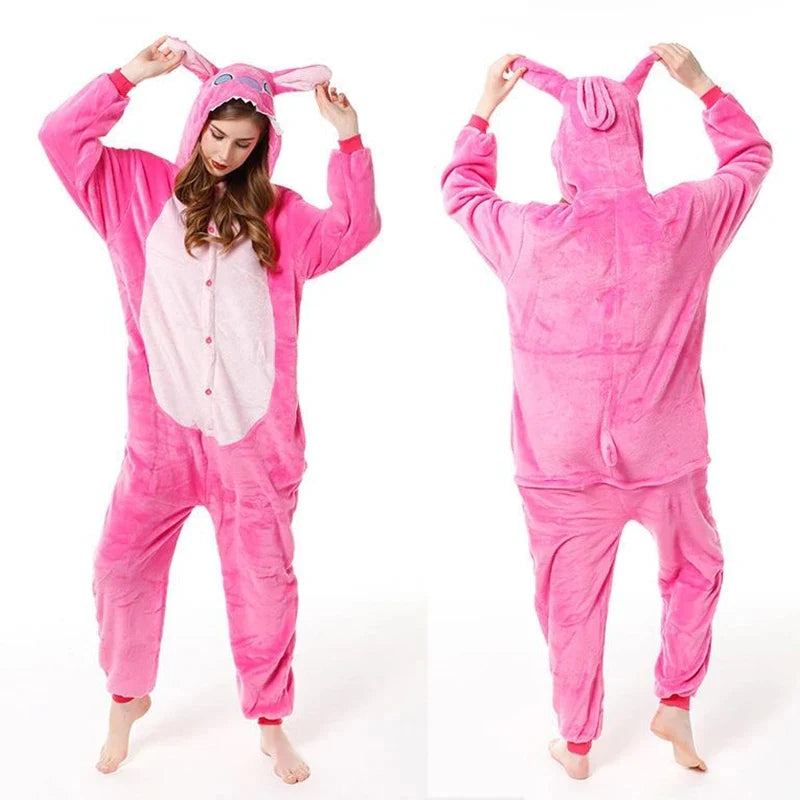 Stitch + Angel | DUO DEAL – Cosmic Cuddle Couple!