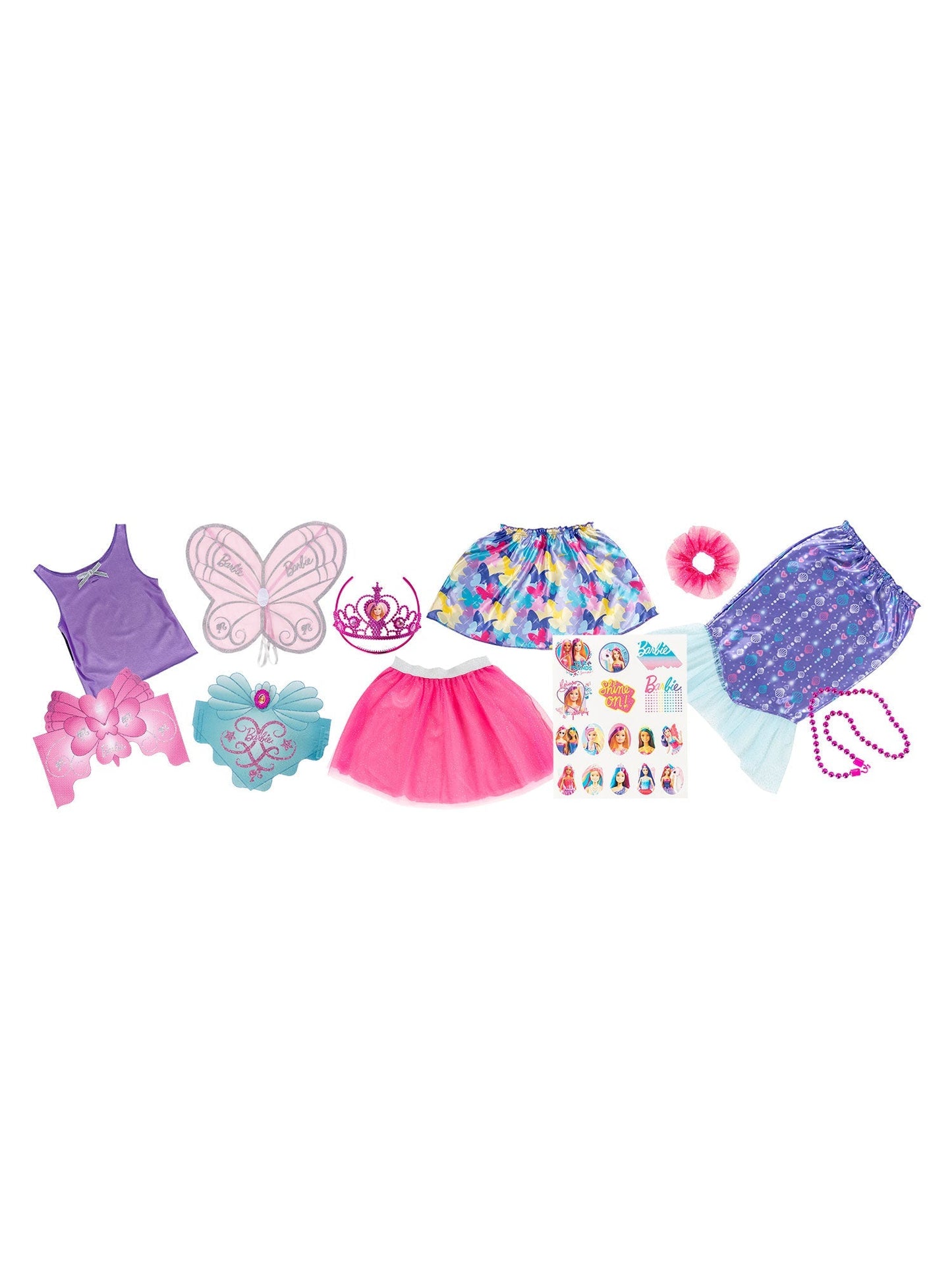 Barbie Dress-Up Trunk | Verkleedkist met Kleding & Accessoires | 5-6 Jaar
