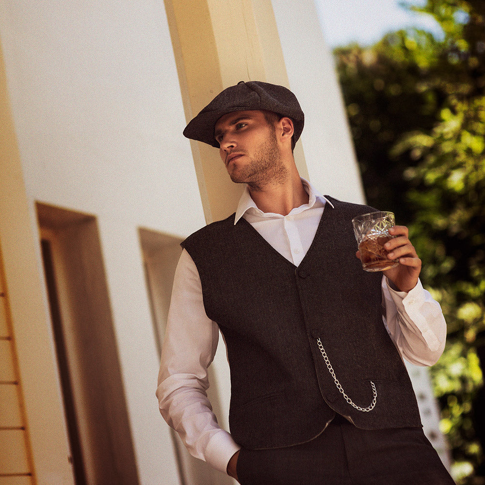 Set Birmingham | Peaky Blinders Outfit | Pet en Gilet