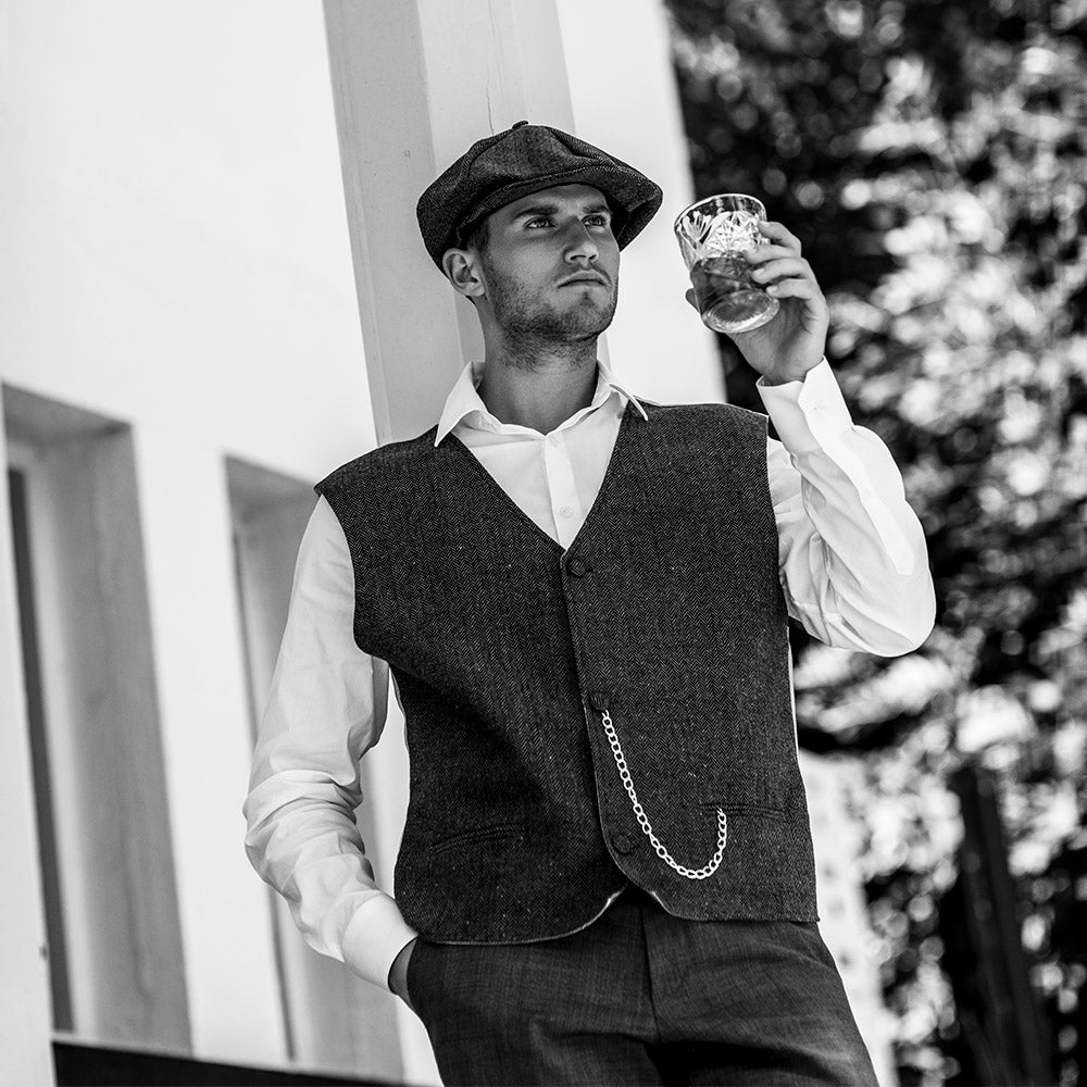 Set Birmingham | Peaky Blinders Outfit | Pet en Gilet