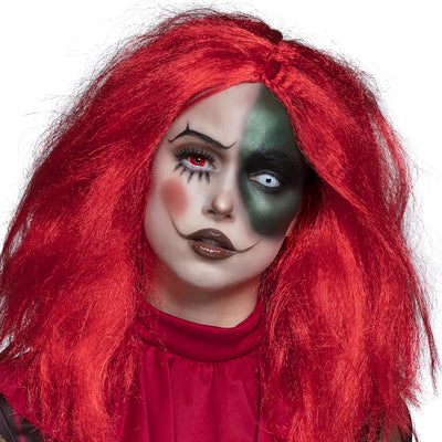 3-maands duolenzen Creepy clown