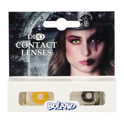 3-maands duolenzen Crazy witch