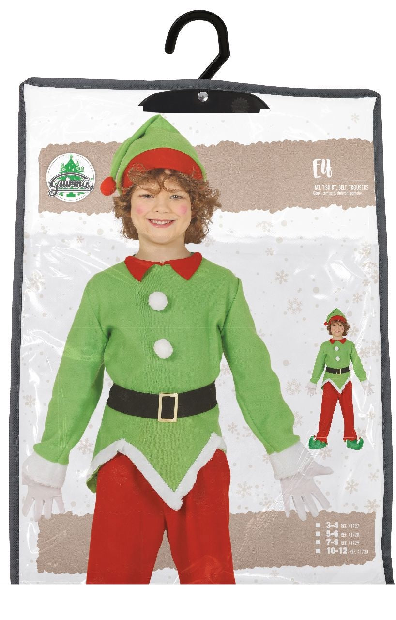 Kerst Elfje Pak Kind