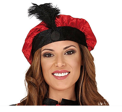 Pietenpak Dames – Pietenjurk in Rood of Blauw
