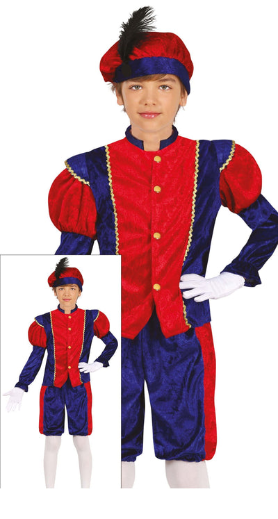 Pietenpak Kinderrot/Blau