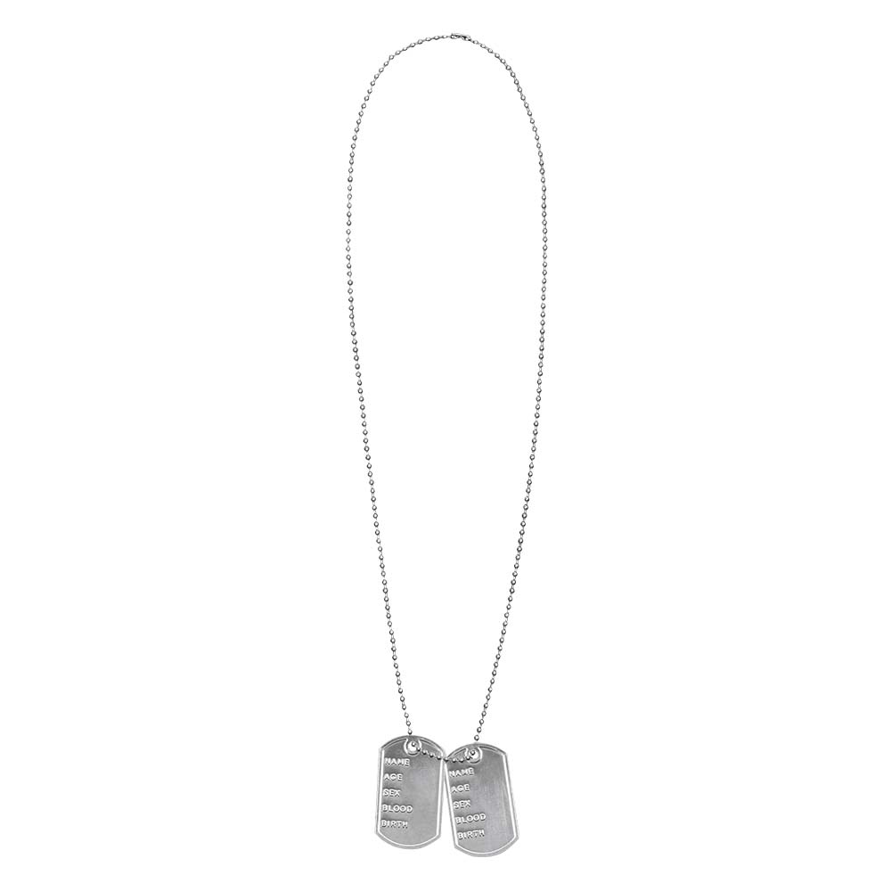 Set Soldaat (pet, partybril, ketting en kogelriem)