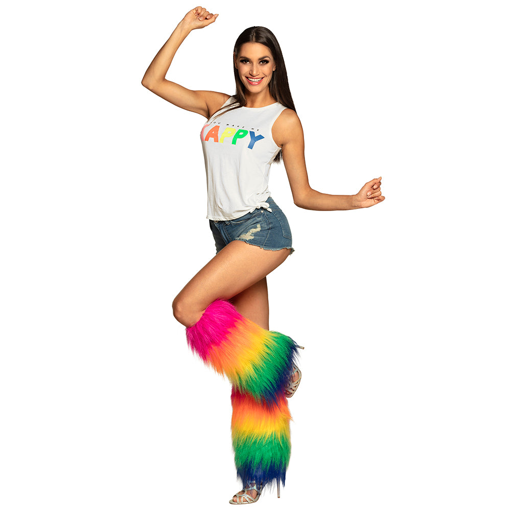 Beenwarmers | Regenboog Rave