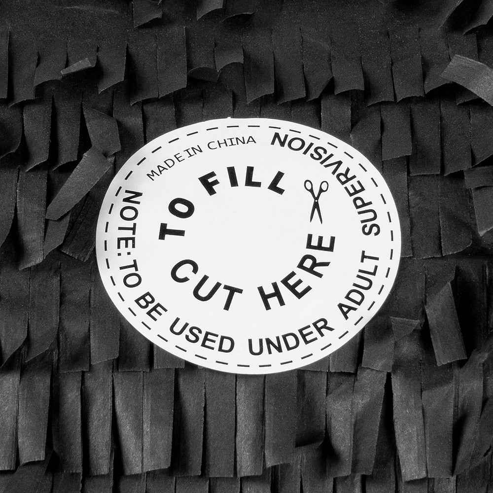 Zieh-Piñata „Junge oder Mädchen“ (44 x 44 x 8 cm)