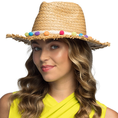 Festivalhoed | Bohemium Panamahoed | Strohoed | Unisex