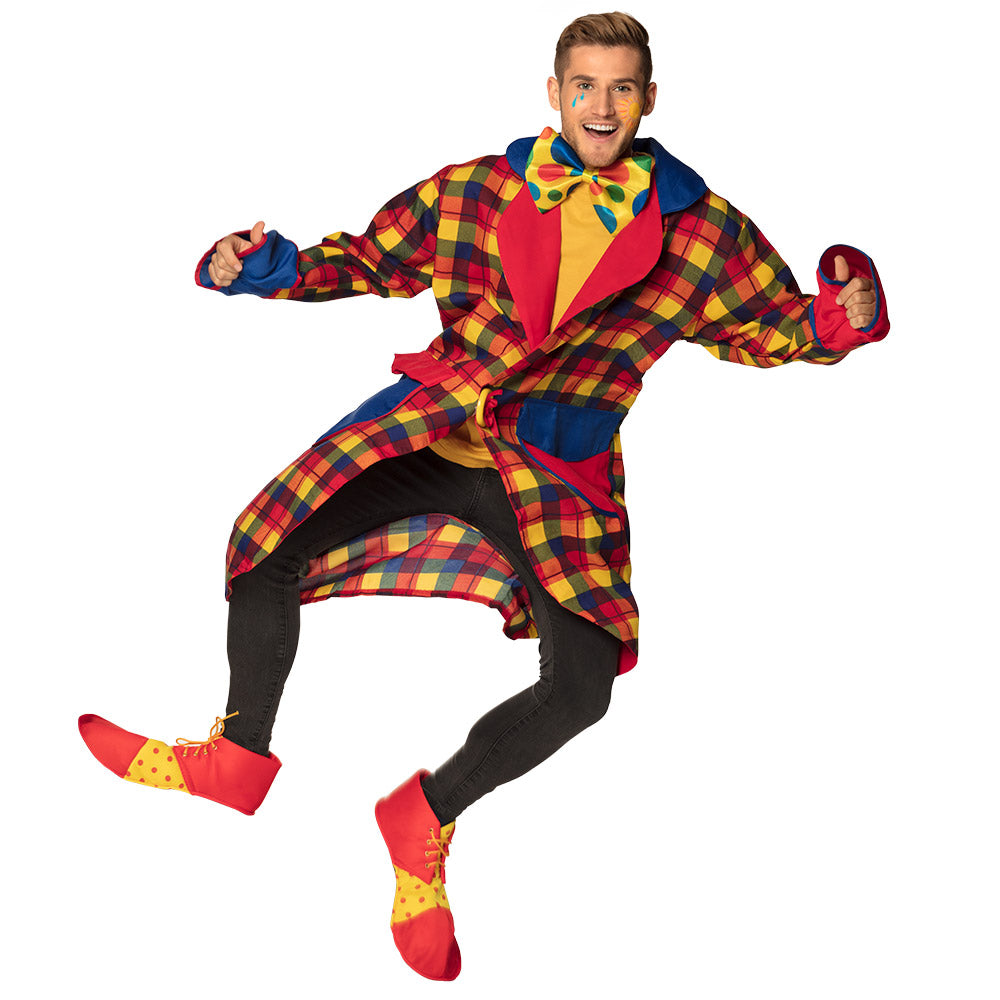Stoffen Clownsschoenen (One Size)