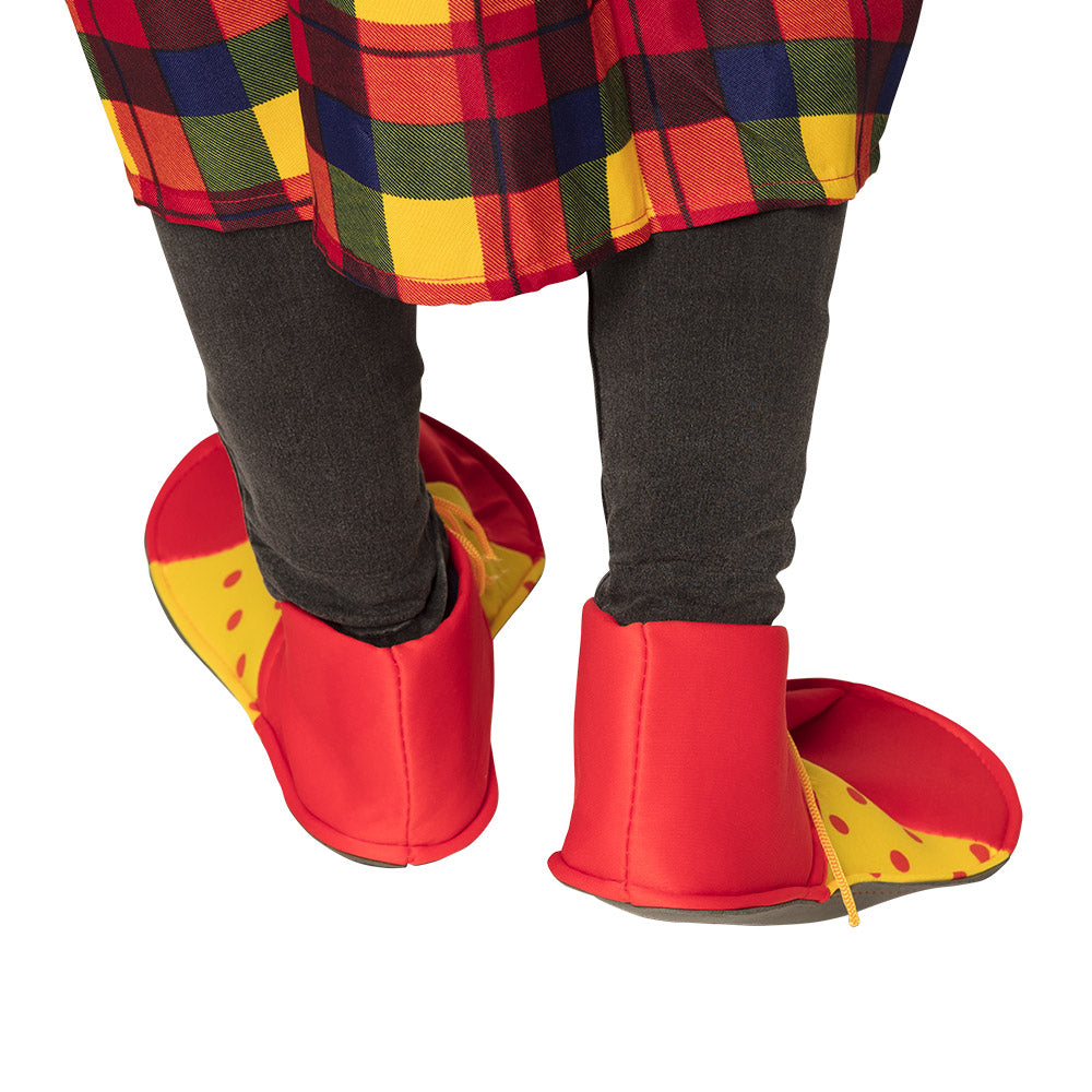 Stoffen Clownsschoenen (One Size)