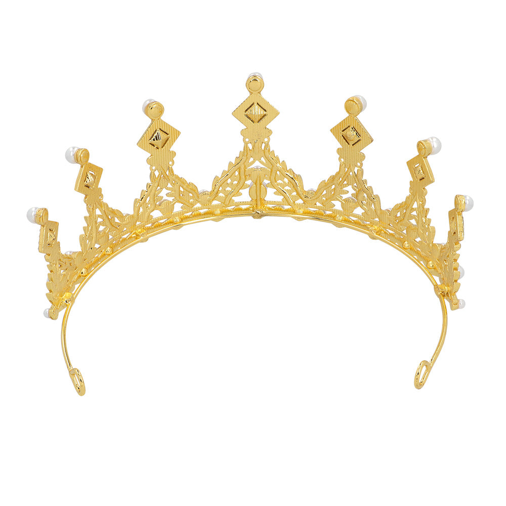 Prinsessen Kroon | Metalen tiara | Royal Elizabeth