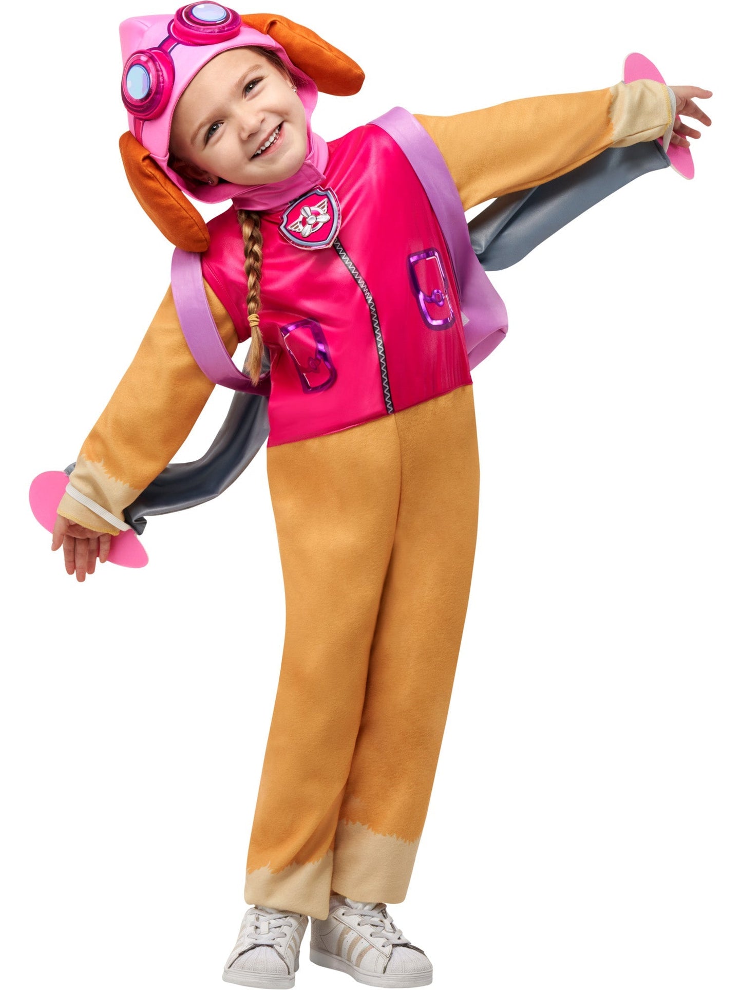 Paw Patrol Skye Kostuum Peuter | Jumpsuit, Hoed & Rugzak