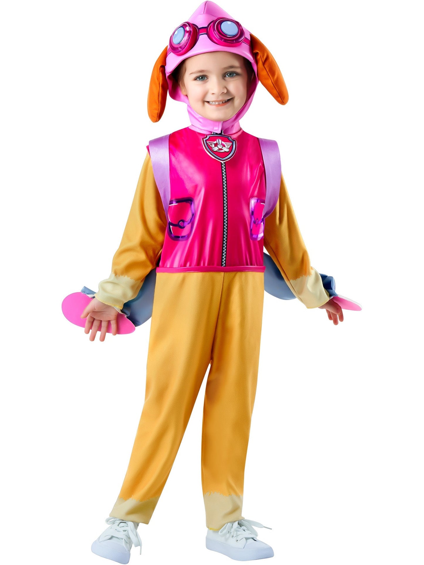 Paw Patrol Skye Kostuum Peuter | Jumpsuit, Hoed & Rugzak