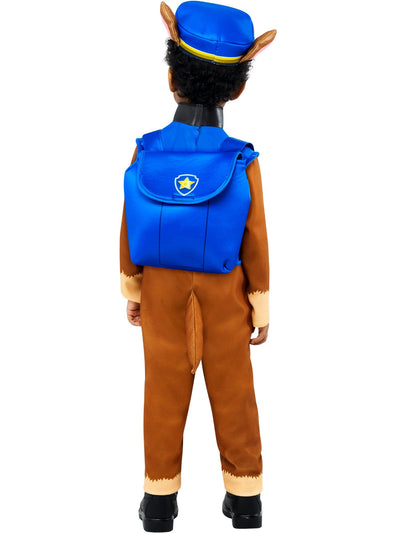 Paw Patrol Chase Kostuum Peuter | Jumpsuit, Hoed & Rugzak