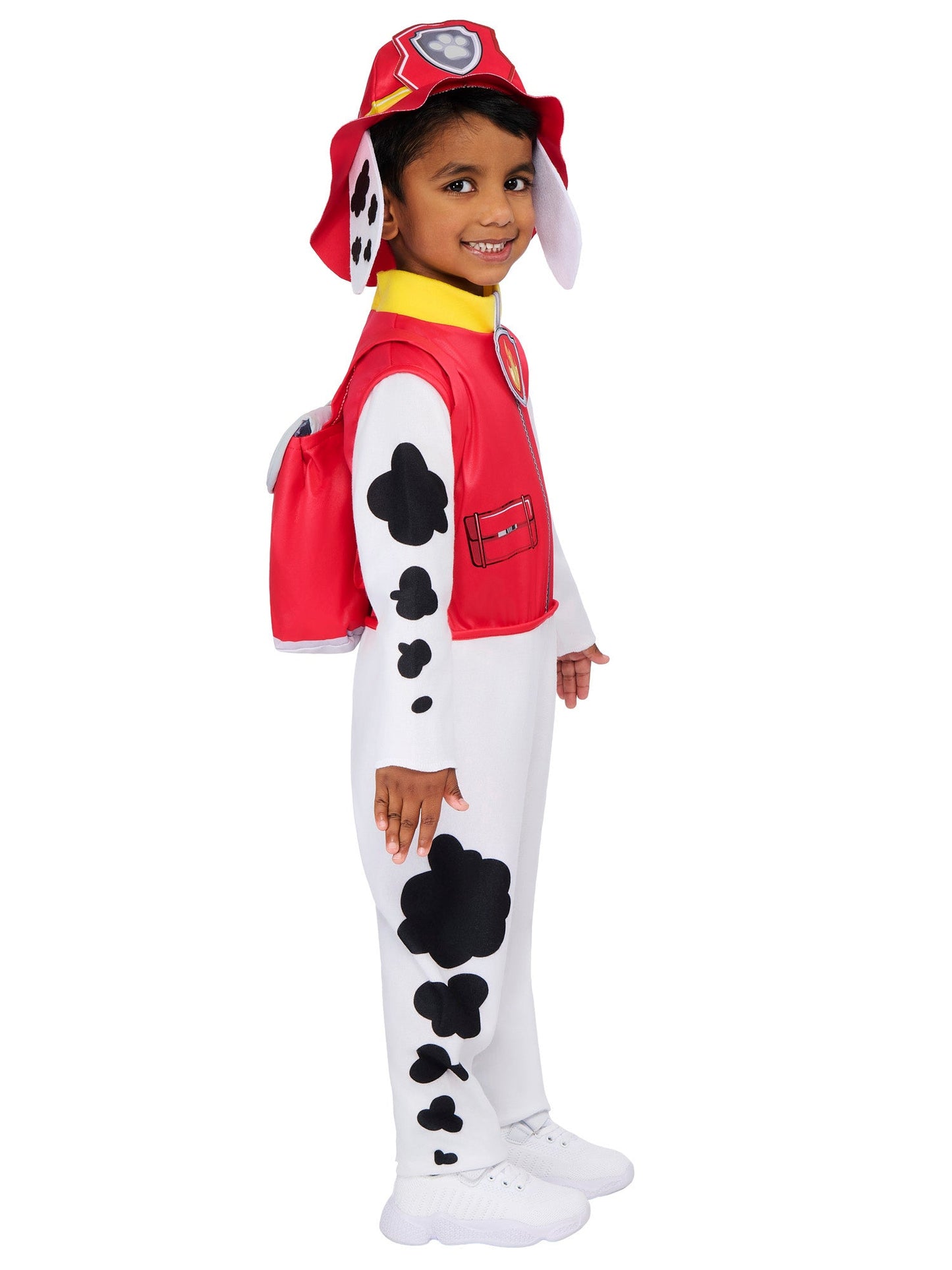 Paw Patrol Marshall Kostuum Peuter | Jumpsuit, Hoed & Rugzak