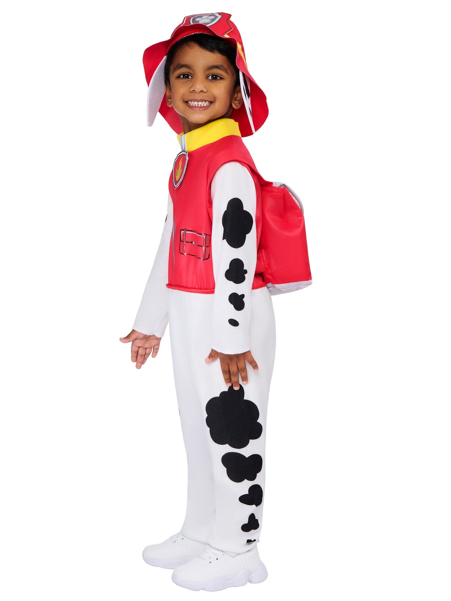 Paw Patrol Marshall Kostuum Peuter | Jumpsuit, Hoed & Rugzak