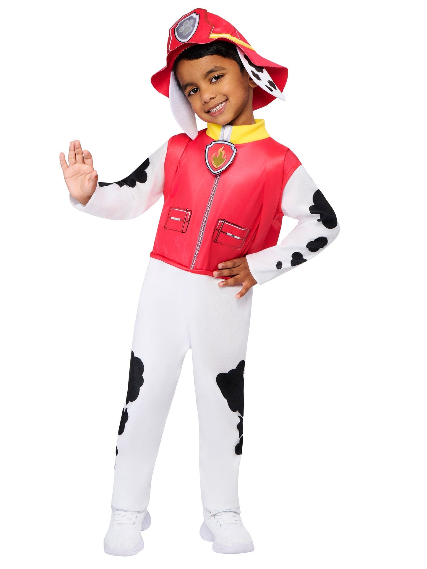 Paw Patrol Marshall Kostuum Peuter | Jumpsuit, Hoed & Rugzak