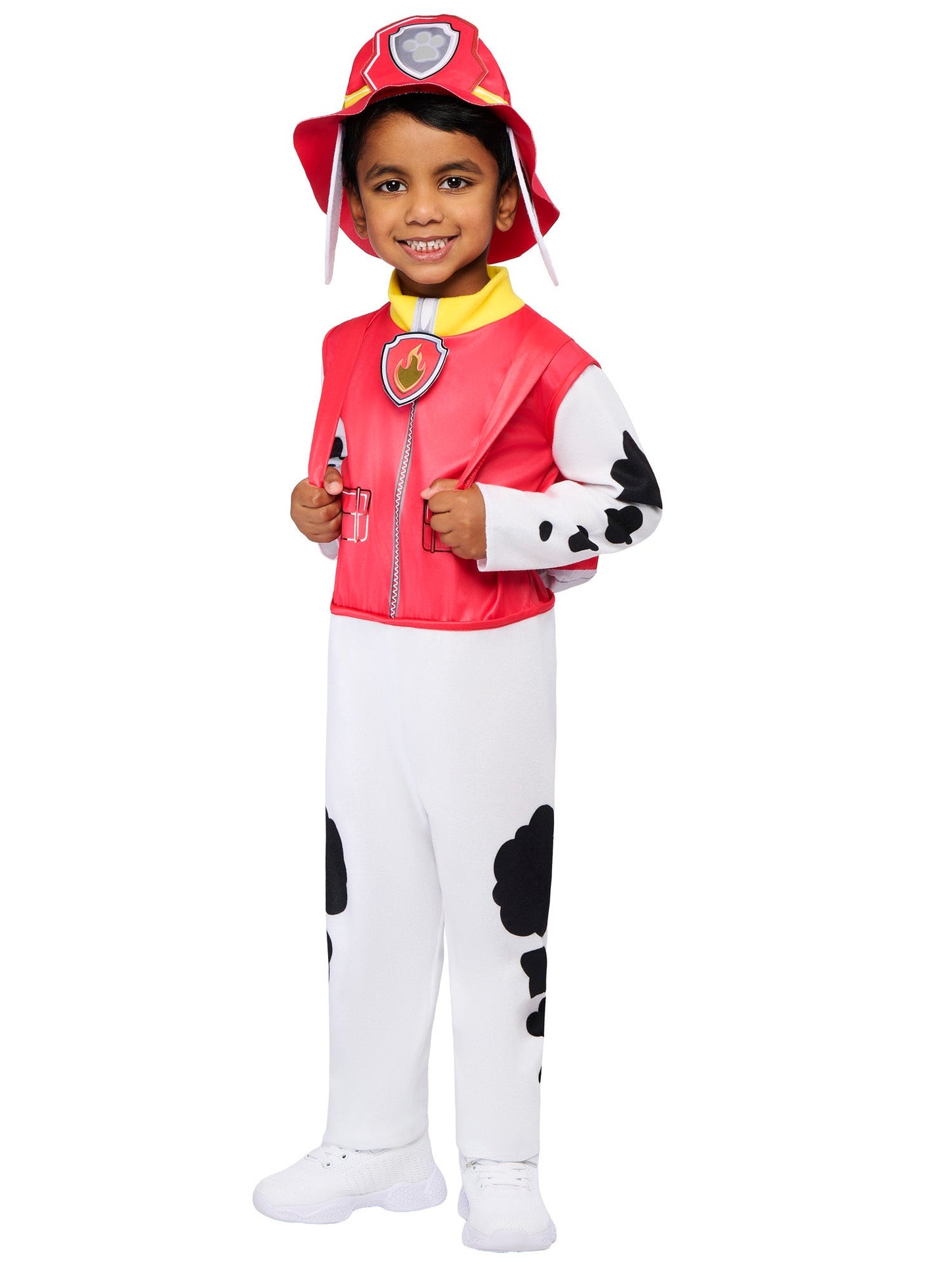 Paw Patrol Marshall Kostuum Peuter | Jumpsuit, Hoed & Rugzak