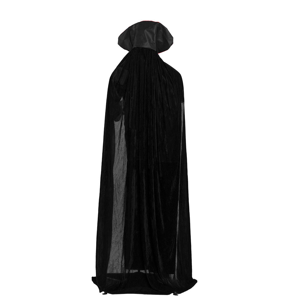 Standdeko Lachender Vampir - 165 cm mit Licht, Sound und Geräuschsensor