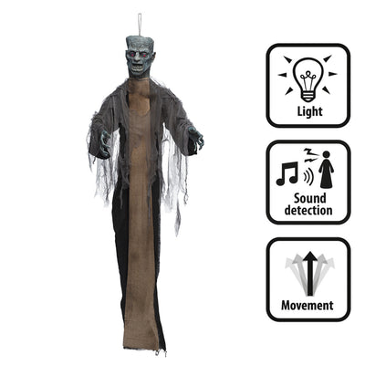 Hangdecoratie Dead Fred – 180 cm met Licht, Geluid en Geluidsensor
