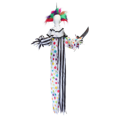 Hangdecoratie Hungry Clown – 120 cm met Licht, Geluid en Beweging