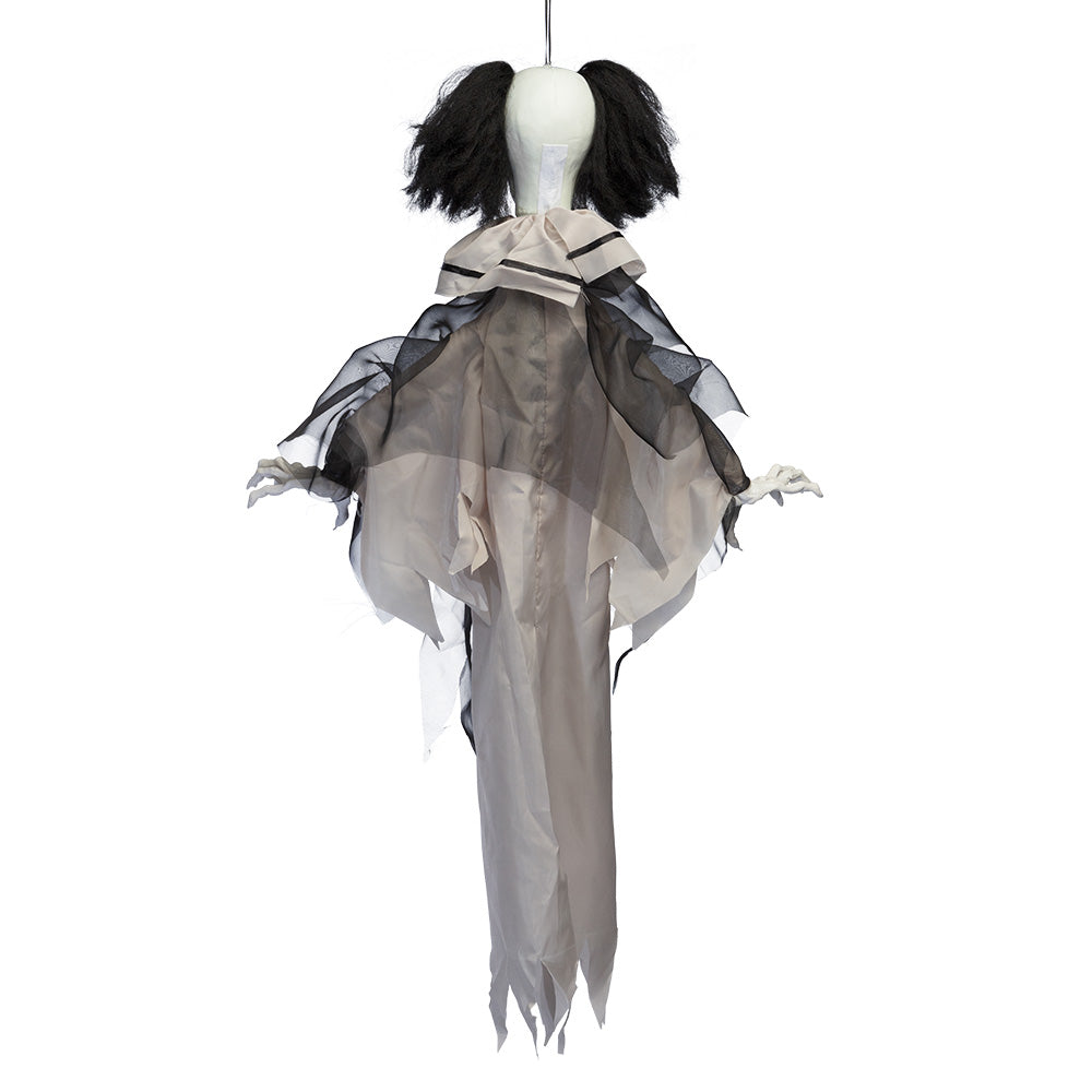 Hangdecoratie Nightmare Clown – 90 cm met Licht, Geluid en Beweging