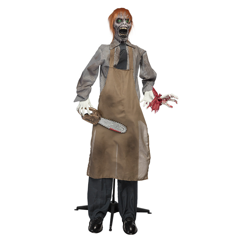 Halloween Decoratie Chainsaw Charlie