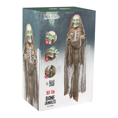 Halloween Decoratie Bone jangles (183 cm)