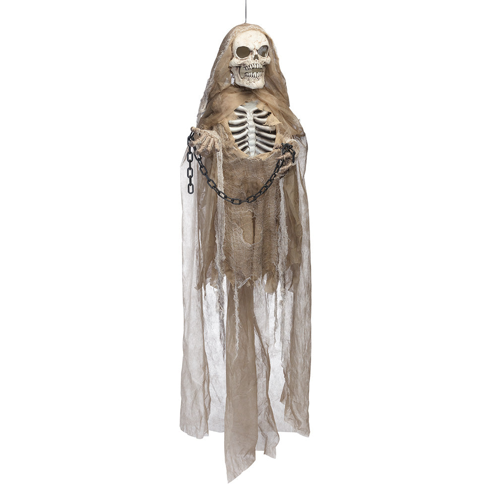 Halloween Decoratie Bone jangles (183 cm)