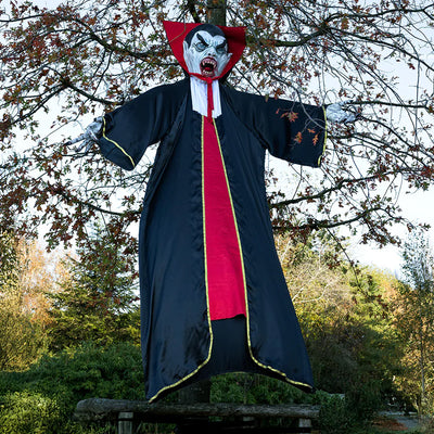 Halloween Decoratie Reusachtige Vampier (320cm)