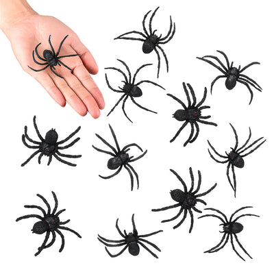 Spiderbox | Halloween Decoratiepakket | Spinnen | Small, Medium of Extra Large