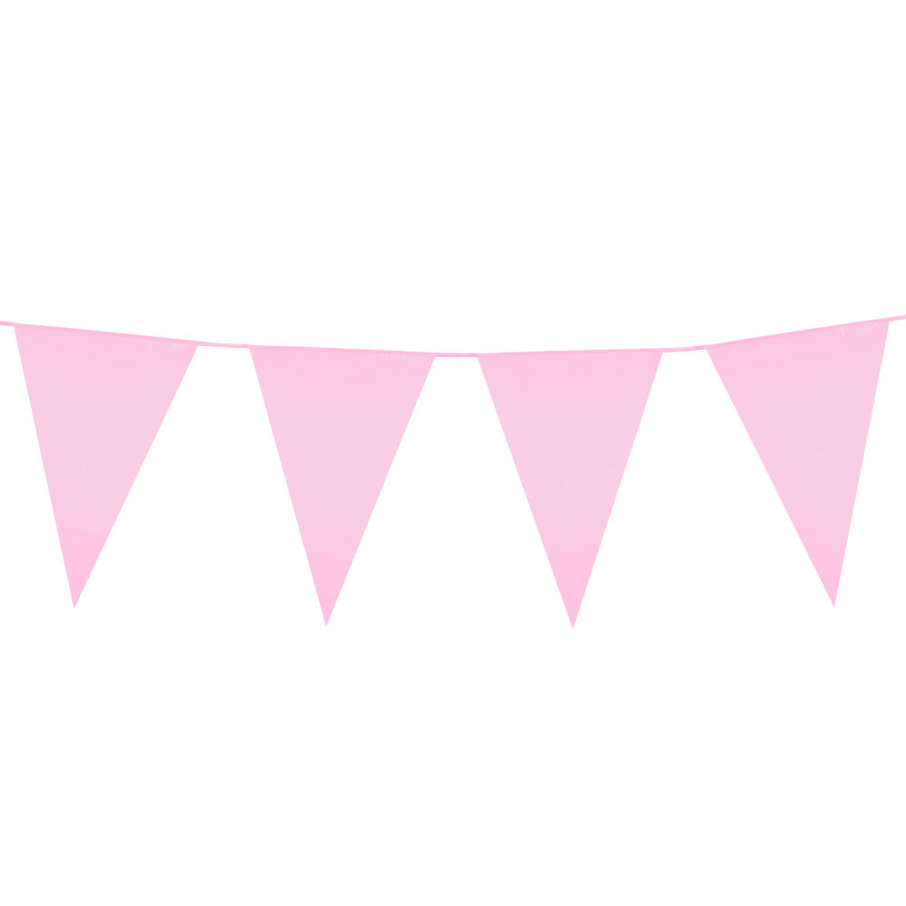 PE Riesenflaggenleine hellrosa (45 x 30 cm) (10 m)