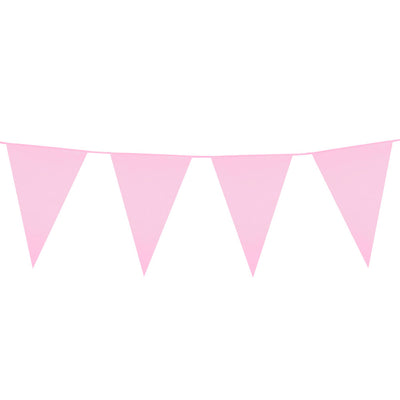 PE Riesenflaggenleine hellrosa (45 x 30 cm) (10 m)