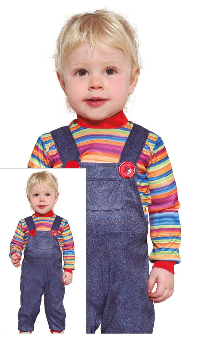 Chucky Baby Kostuum – Schattig & Griezelig Verkleedpak