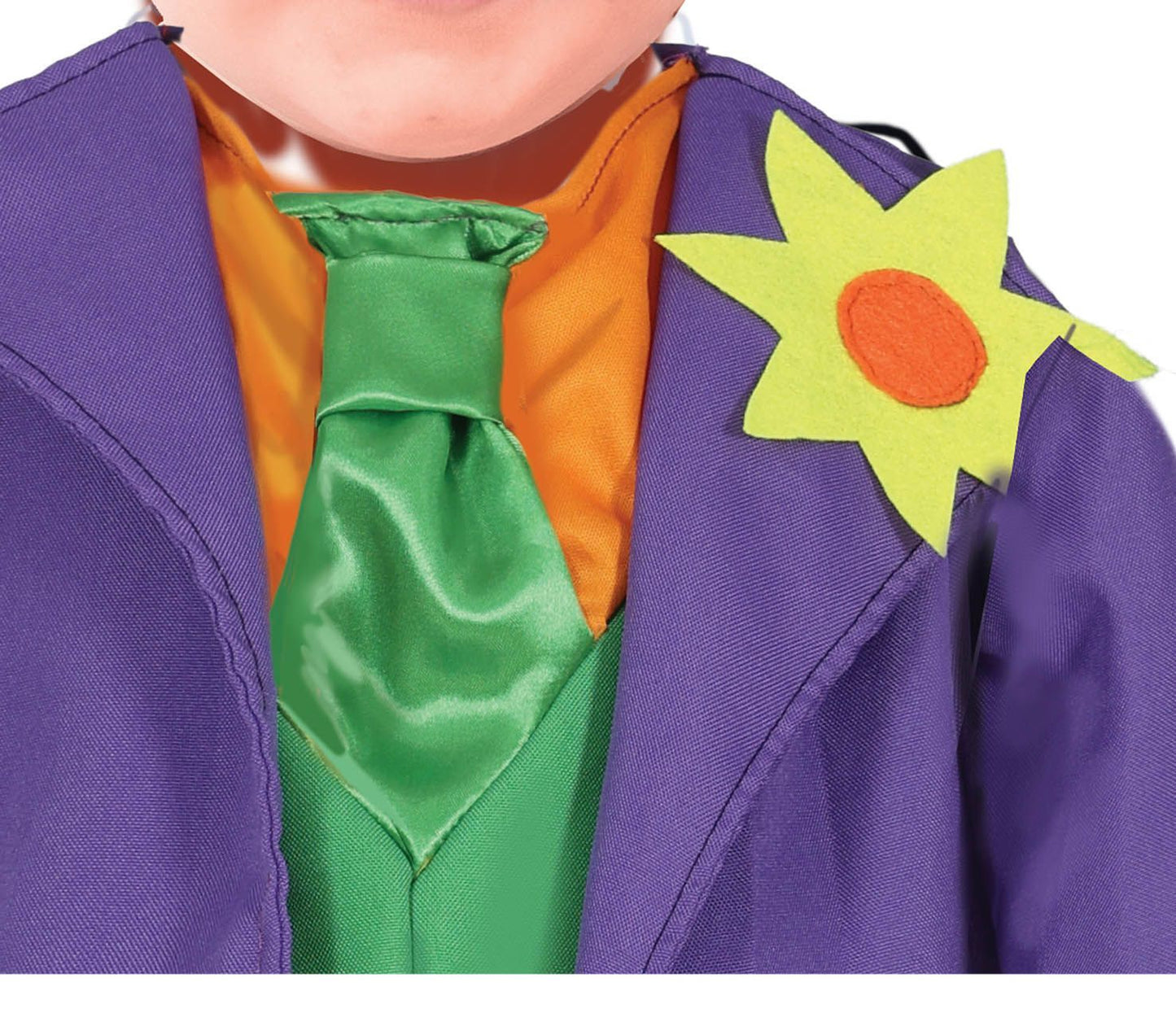 Joker Kostuum Baby | Jasje, T-shirt, Stropdas & Broek