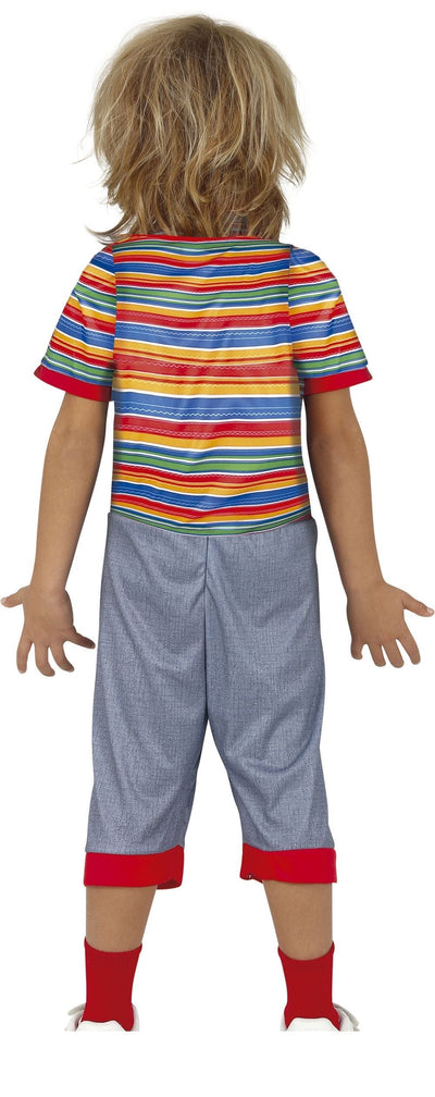 Halloween Kostuum Kind Pop Chucky