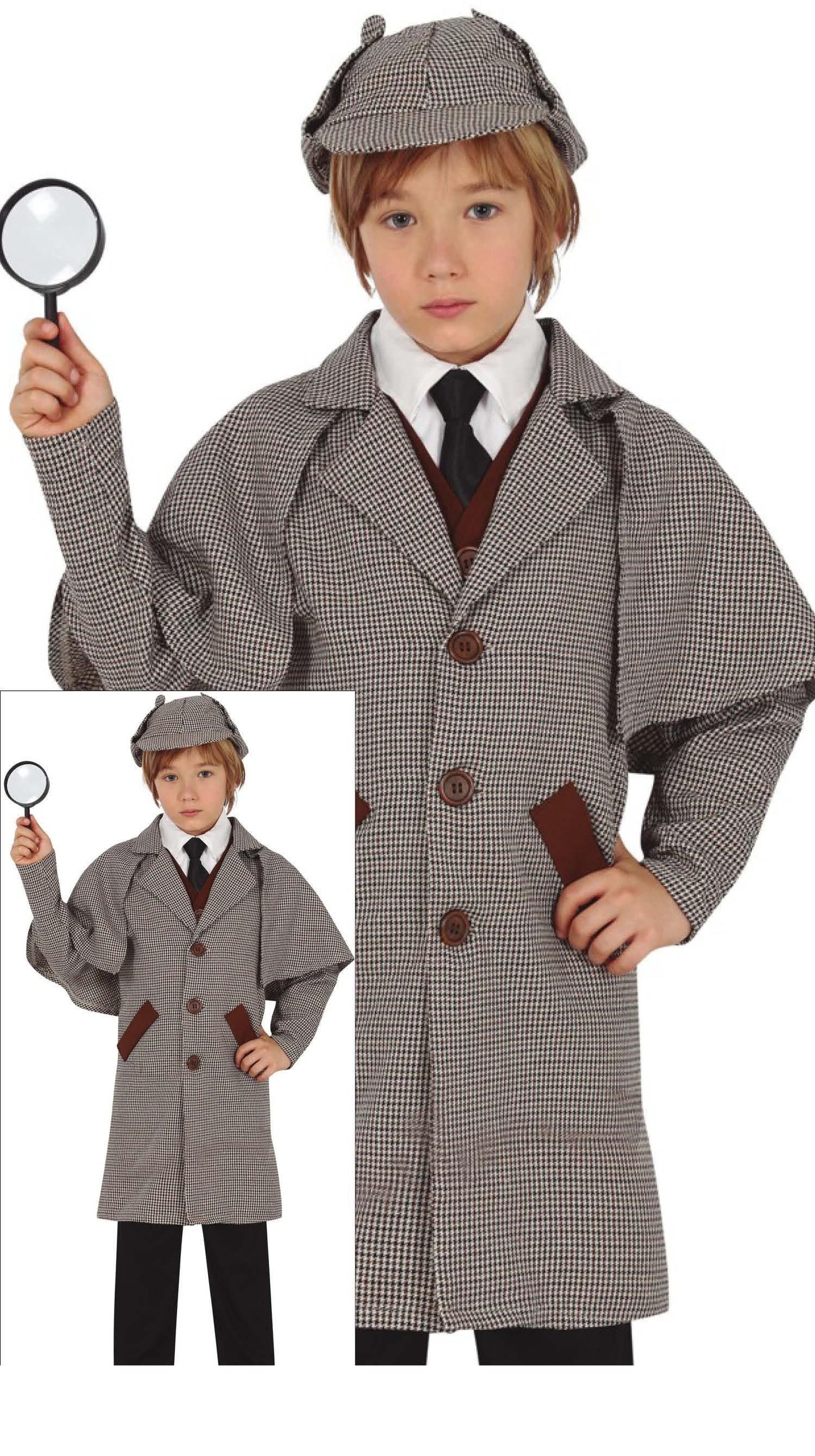 Detective Kostuum Kind | Sherlock Holmes