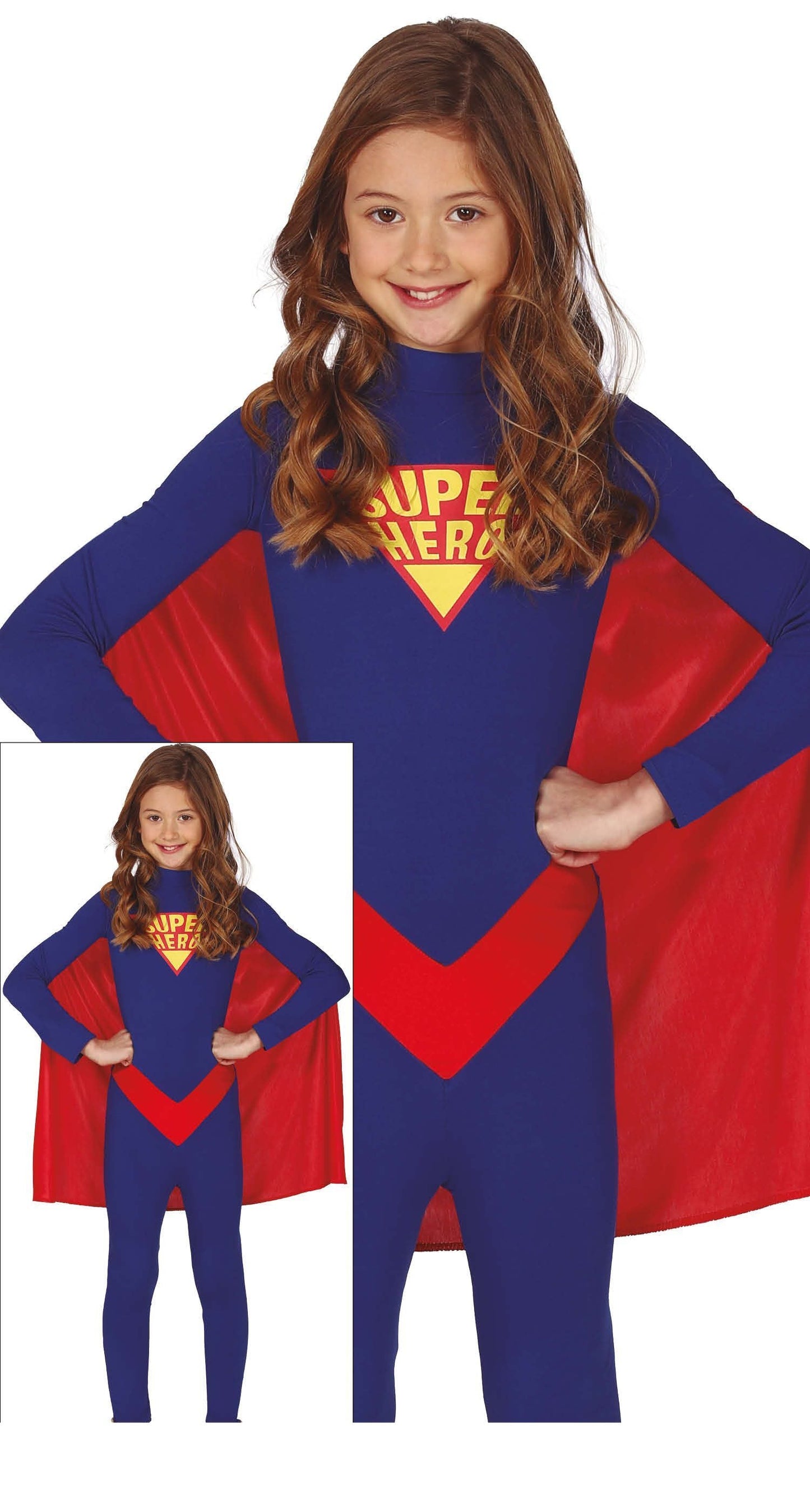 Superheld Kostuum Kind