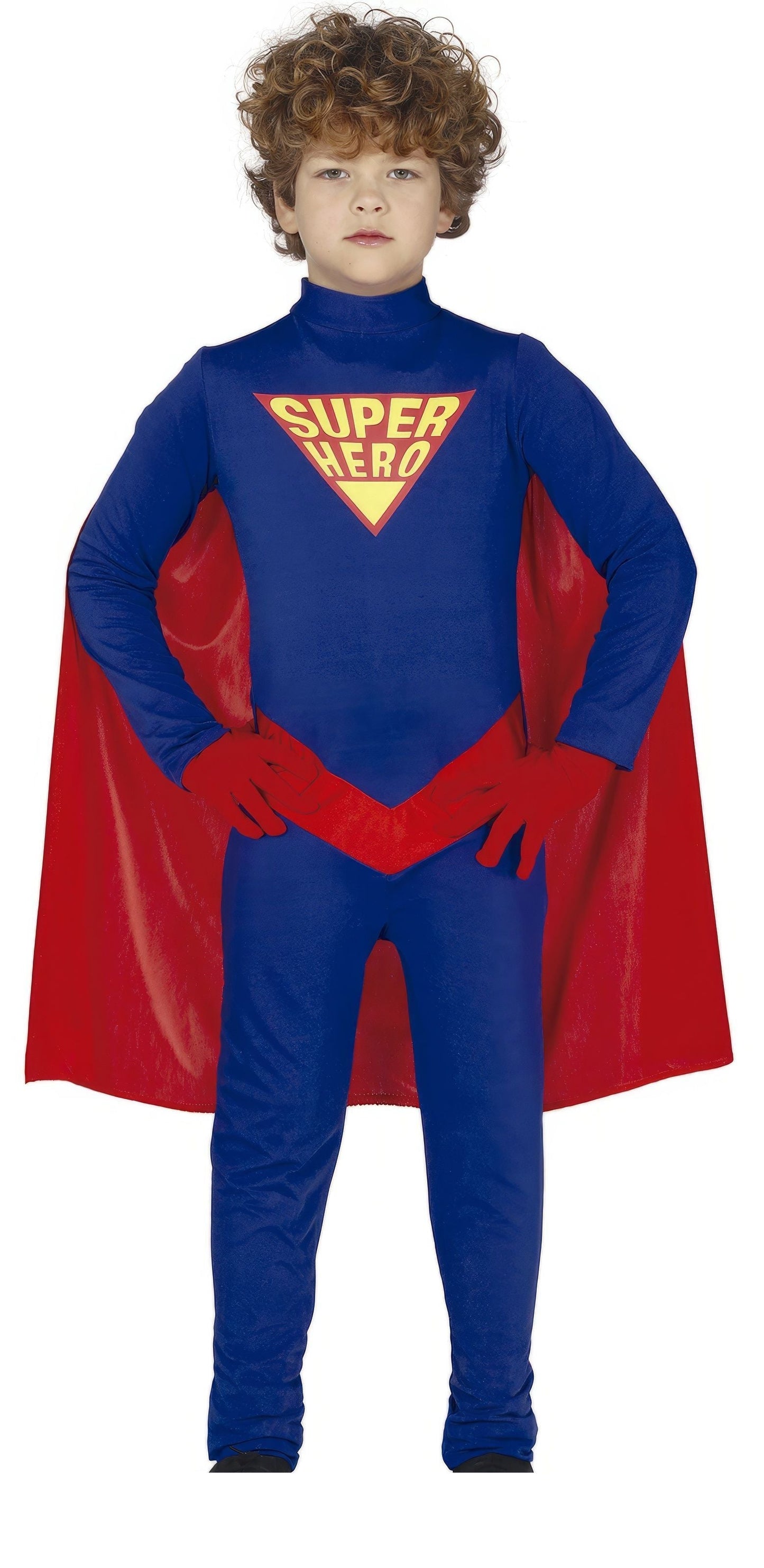 Superheld Kostuum Kind