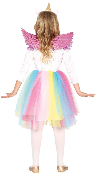 Unicorn Eenhoorn Kostuum Meisje